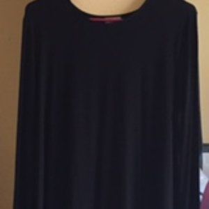 J jill Black Long Sleeve Top